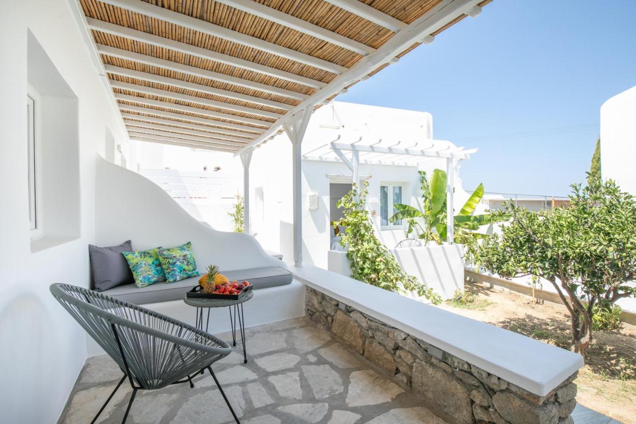 Mytheo Mykonos Town Exterior foto