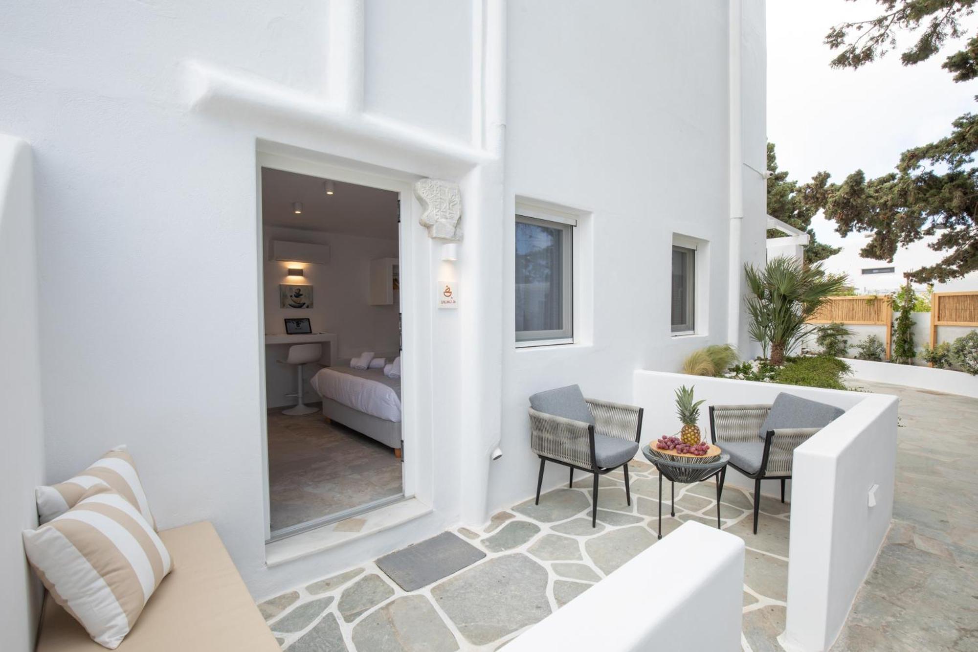 Mytheo Mykonos Town Exterior foto